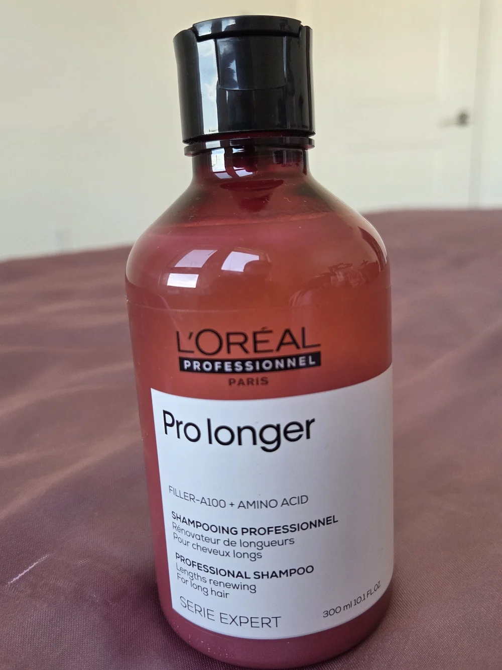 NWT L'OREAL Professional Pro Longer Shampoo - Filler A100 Serie Expert  300ml